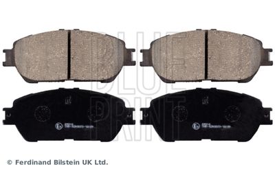 Комплект колодок для дискового тормоза Blue Print ADT342193