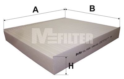 Фильтр салона M-Filter K9100