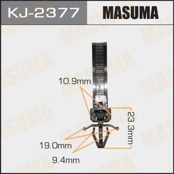 Клипса Masuma KJ2377