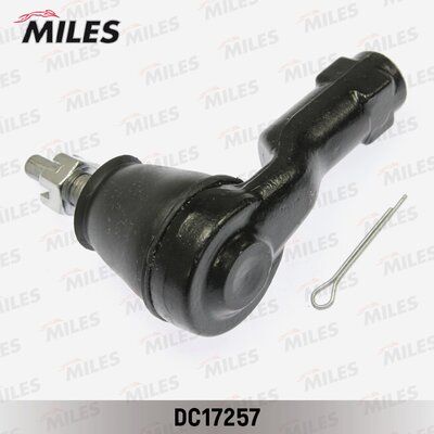 Наконечник тяги рулевой правый Miles DC17257