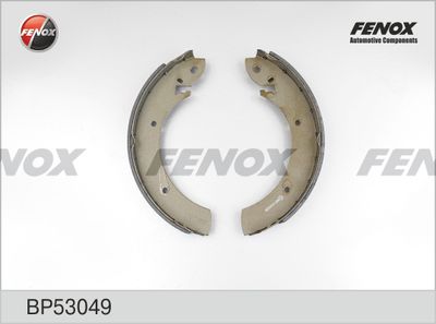 Колодки тормозные барабанные FENOX BP53049