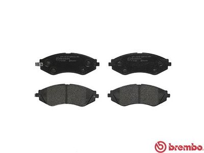 Колодки тормозные дисковые передние BREMBO P15002