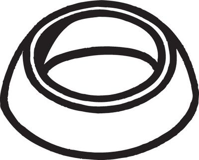 Прокладка глушителя TOYOTA 174510D111