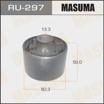 Сайлентблок рычага подвески Masuma RU297