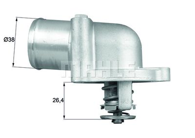 Термостат MAHLE TI7887D