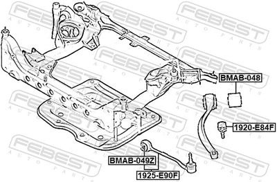 Рычаг подвески FEBEST 1925E90F