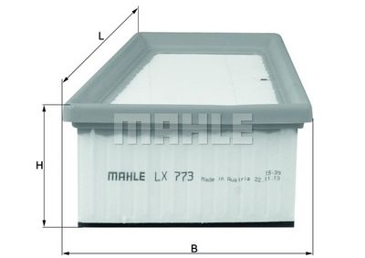 Фильтр воздушный MAHLE LX773