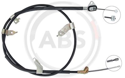 Трос стояночного тормоза TOYOTA 4643042142