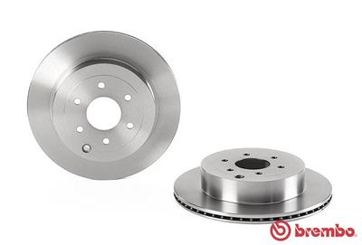Диск тормозной задний BREMBO 09B59110