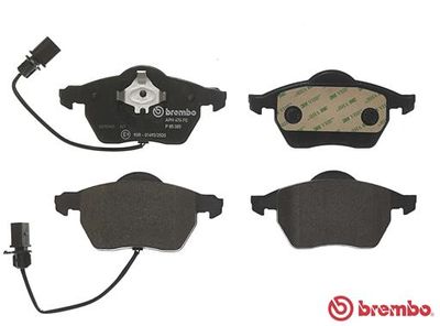 Колодки тормозные дисковые передние BREMBO P85085
