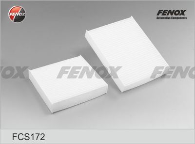 Фильтр салона FENOX FCS172
