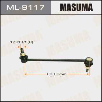 Стойка стабилизатора передняя Masuma ML9117