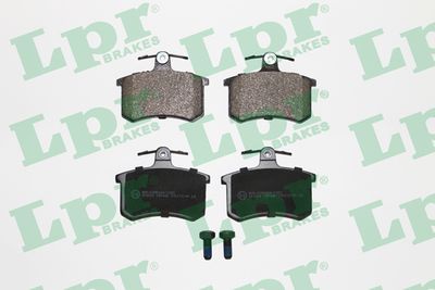 Колодки тормозные дисковые LPR 05P440