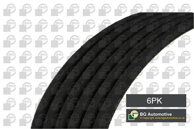 Ремень поликлиновой BGA 6PK923
