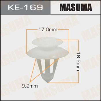 Клипса Masuma KE169