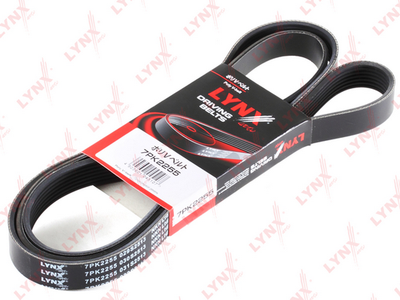 Ремень поликлиновой LYNXauto 7PK2255