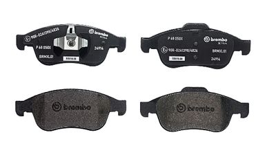 Колодки тормозные дисковые BREMBO P68050X