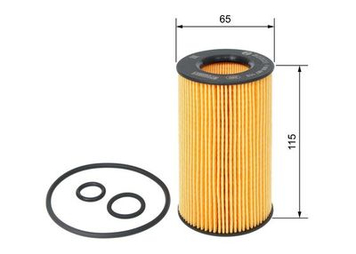 Фильтр масляный BOSCH F026407112