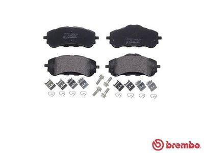 Колодки тормозные дисковые BREMBO P61120