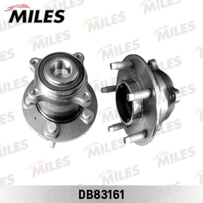 Ступица колеса с интегрированным подшипником Miles DB83161