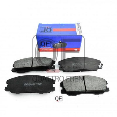 Колодки тормозные дисковые передние QUATTRO FRENI QF69202