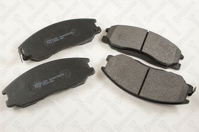 Колодки тормозные дисковые передние STELLOX 782022SX