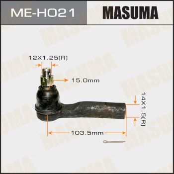 Наконечник рулевой тяги Masuma MEH021