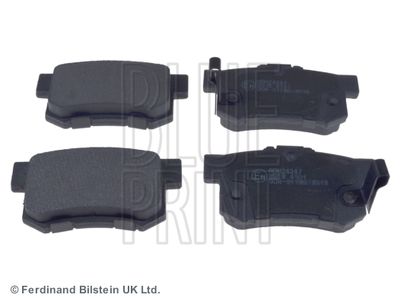 Комплект колодок для дискового тормоза Blue Print ADH24247