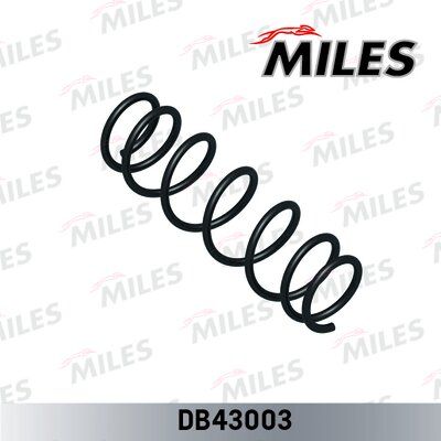 Пружина подвески задняя Miles DB43003
