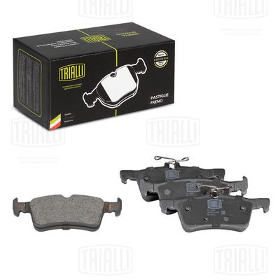 Колодки тормозные дисковые задние TRIALLI PF4090
