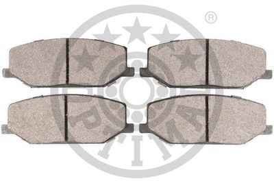 Колодки тормозные дисковые комплект OPTIMAL BP09394