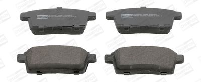 Комплект колодок для дискового тормоза AYWIparts AW1810606