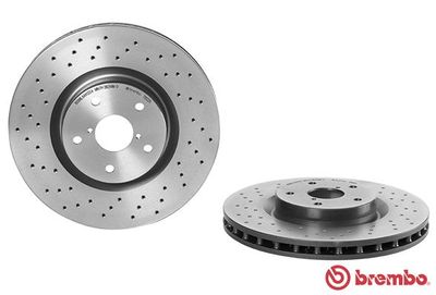 Диск тормозной BREMBO 0978122X