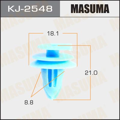 Клипса Masuma KJ2548