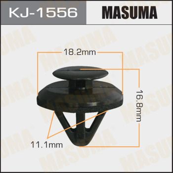 Клипса крепления Masuma KJ1556
