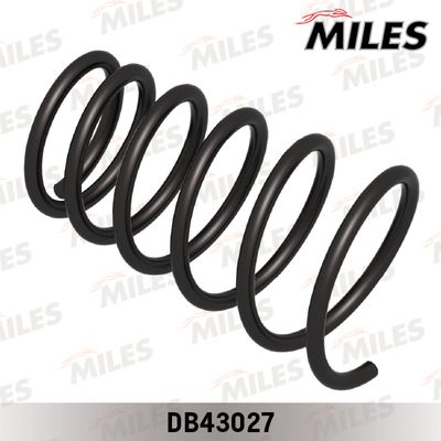 Пружина подвески передняя Miles DB43027
