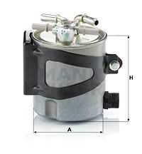 Фильтр топливный MANN-FILTER WK9205