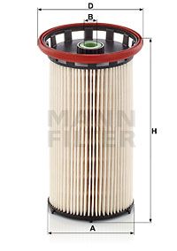 Фильтр топливный MANN-FILTER PU8028