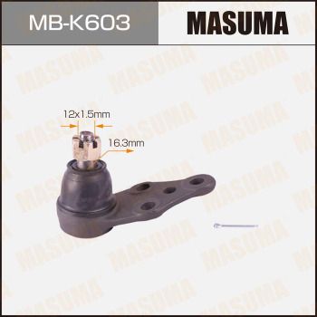 Опора шаровая Masuma MBK603