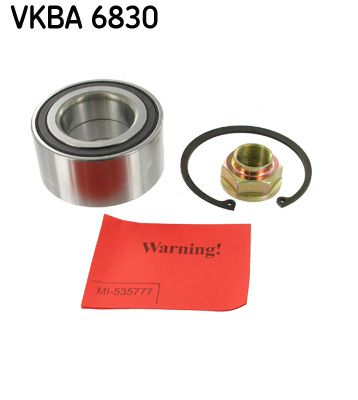 Комплект ступичного подшипника SKF VKBA6830