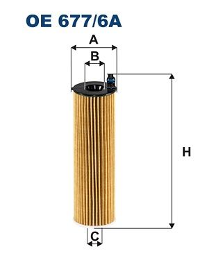 Фильтр масляный FILTRON OE6776A