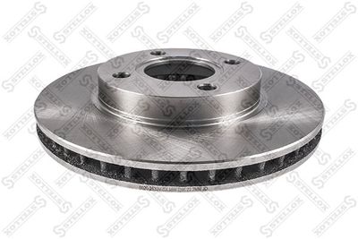 Диск тормозной передний STELLOX 60202533VSX