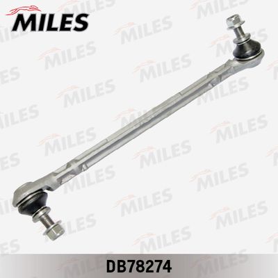 Тяга стабилизатора передней подвески левая Miles DB78274