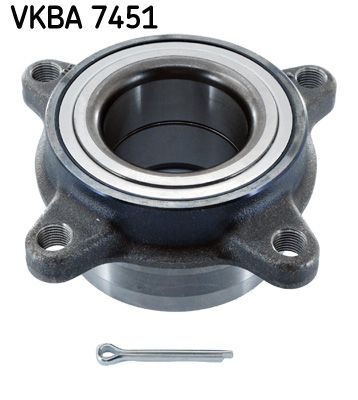 Комплект ступичного подшипника SKF VKBA7451
