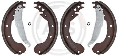 Колодки тормозные барабанные TRUSTING 073163