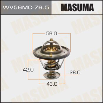Термостат Masuma WV56MC765