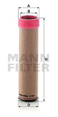 Фильтр воздушный MANN-FILTER CF8502