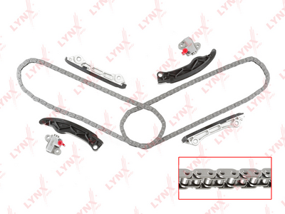 Комплект цепи ГРМ LYNXauto TK0177