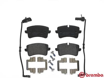 Колодки тормозные задние BREMBO P85117