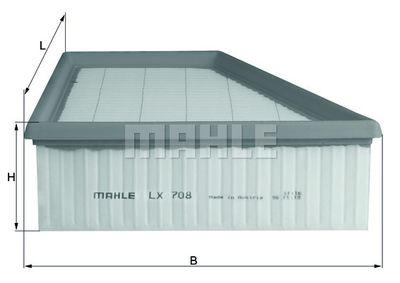 Фильтр воздушный MAHLE LX708